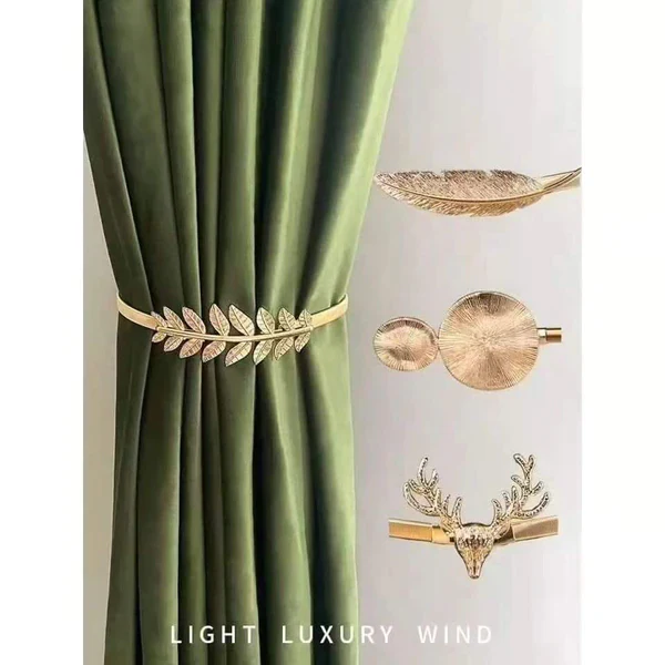 Spring Curtain/drapes tie backs - Image 2