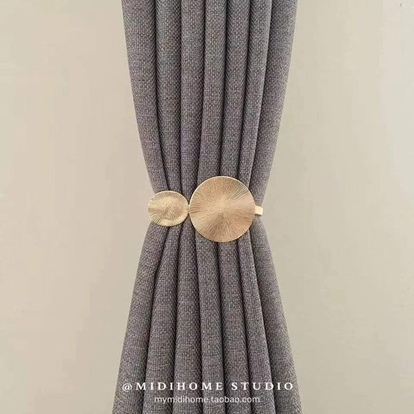 Spring Curtain/drapes tie backs - Image 3