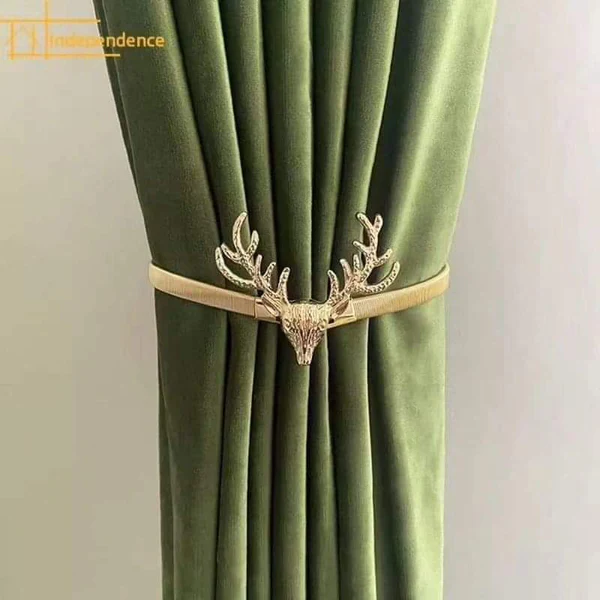 Spring Curtain/drapes tie backs - Image 8