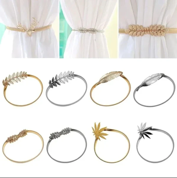 Spring Curtain Tiebacks- Pair - Image 3