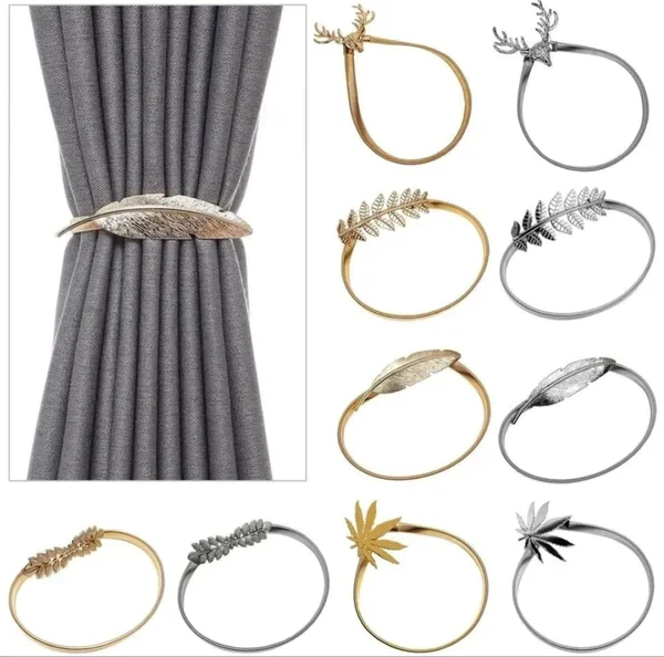 Spring Curtain Tiebacks- Pair - Image 4