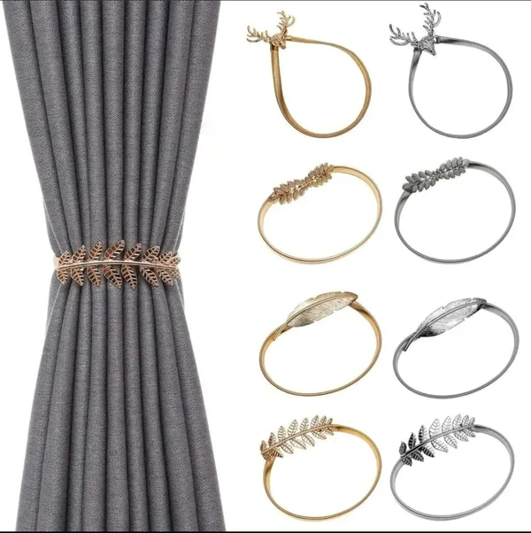Spring Curtain Tiebacks- Pair - Image 5