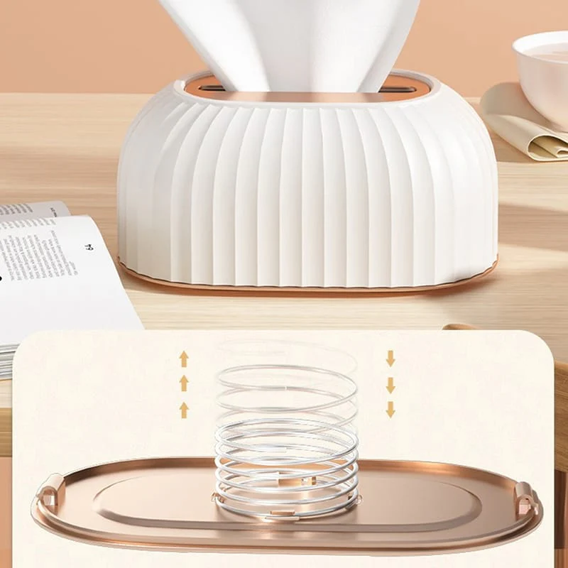 Spring striped serviet holder - Image 3