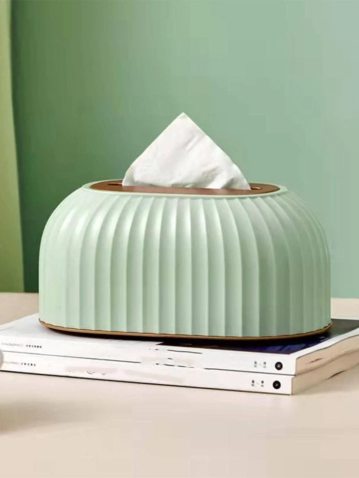 Spring striped serviet holder - Image 4