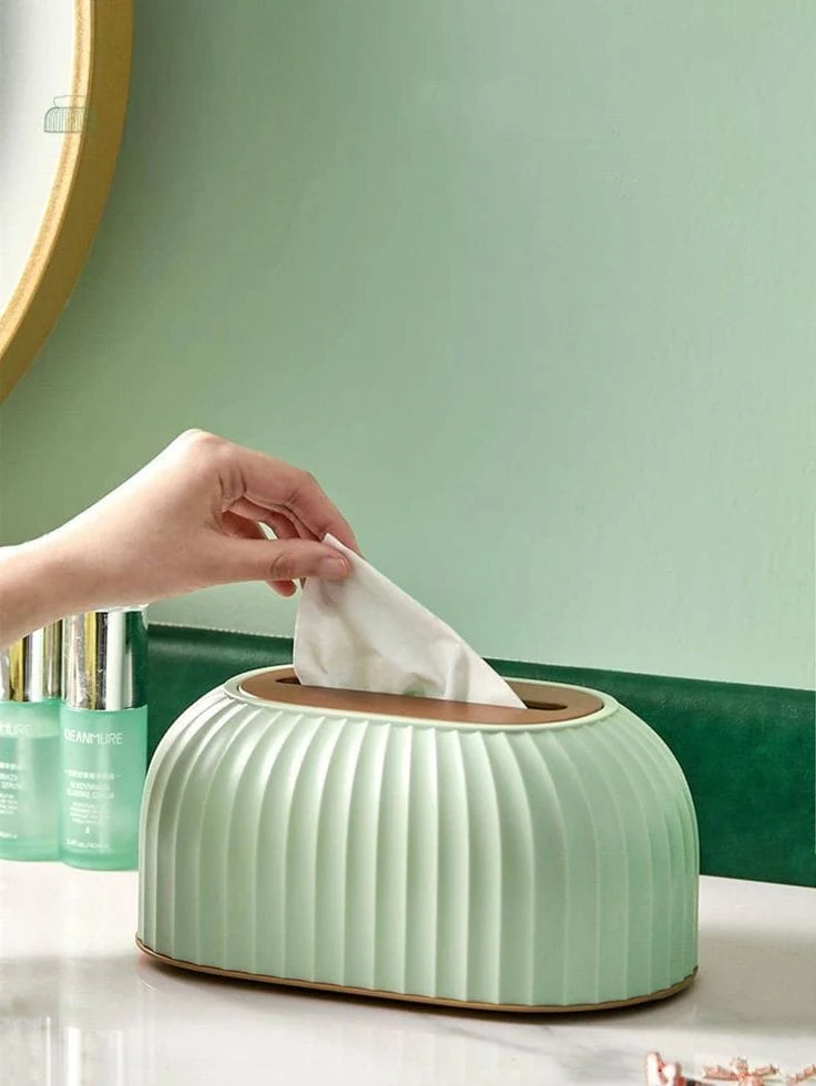 Spring striped serviet holder - Image 5
