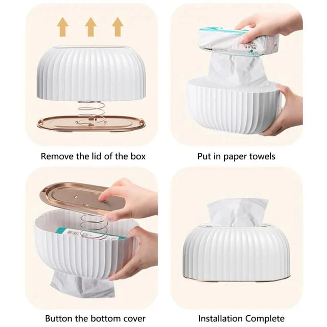 Spring striped serviet holder - Image 6