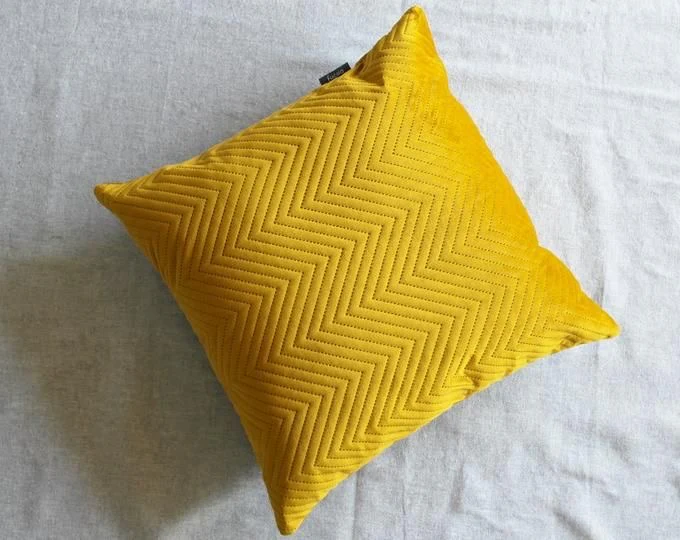 18x18 Velvet Throw Pillow Covers | Soft Decorative Cushion Covers - Image 7