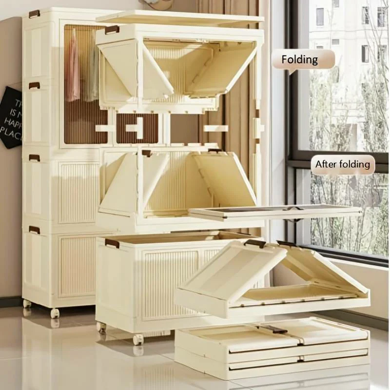 Stackable 3 Level plastic Portable Wardrobe/Closet - Image 4
