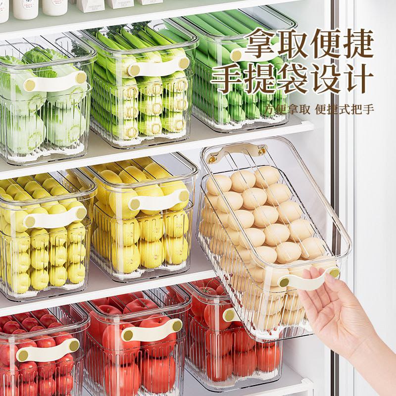 Stackable acrylic fridge containers - Image 2