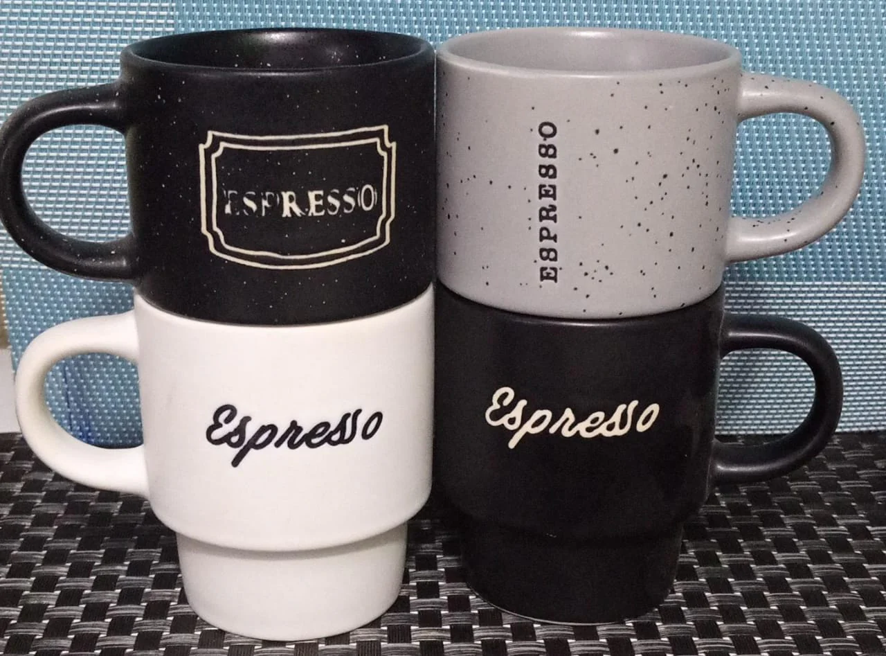 Stackable Expresso cup 1pc - Image 3