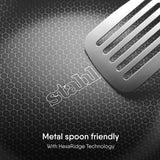 Stahl Triply Stainless Steel Wok-Style Deep Frying Pan | Artisan Hybrid Series - Image 2