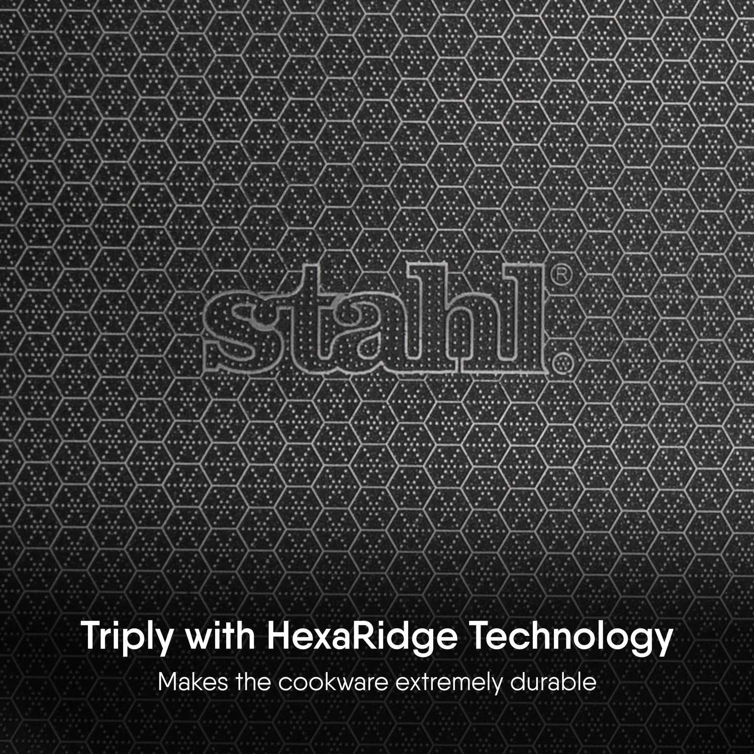 Stahl Triply Stainless Steel Flat Pan | Chapati & Pancake | Artisan Hybrid Series - Image 3