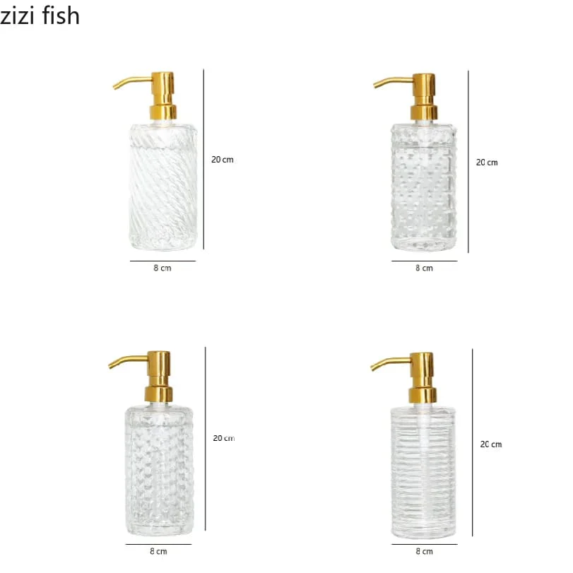 Stainless Steel 400ml Shampoo Soap Dispenser Lotion Bottle - Image 2