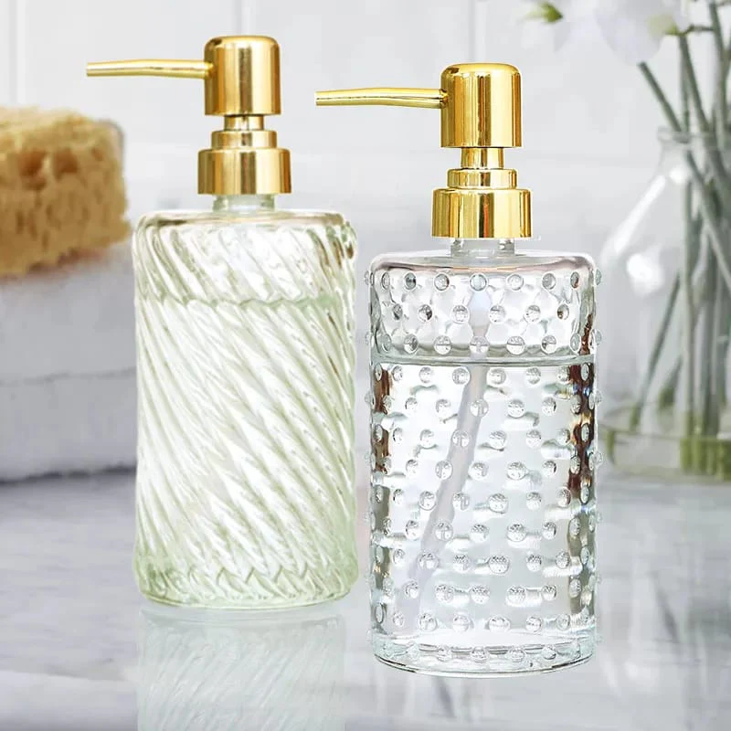 Stainless Steel 400ml Shampoo Soap Dispenser Lotion Bottle - Image 6