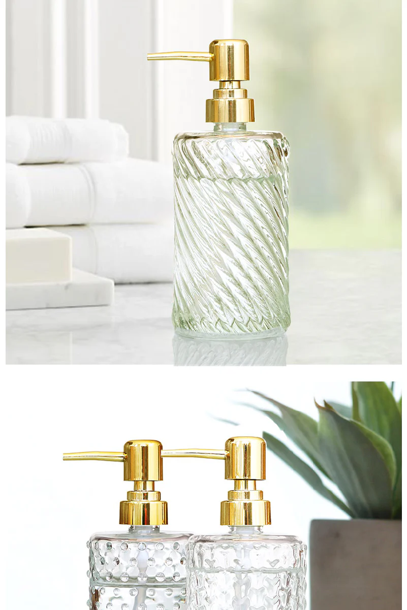 Stainless Steel 400ml Shampoo Soap Dispenser Lotion Bottle - Image 7