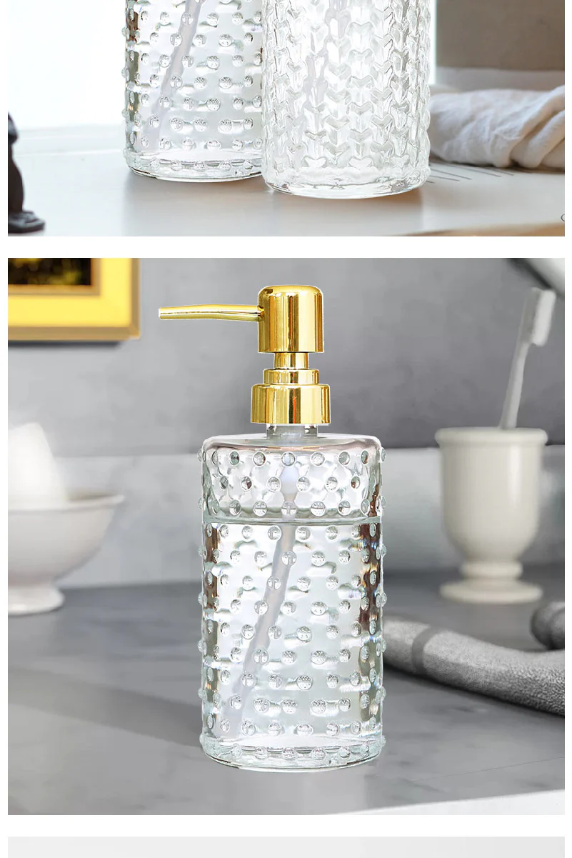 Stainless Steel 400ml Shampoo Soap Dispenser Lotion Bottle - Image 8