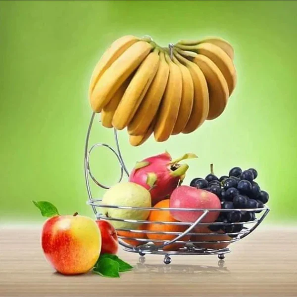 Stainless steel banana /arch fruit rack - Image 2