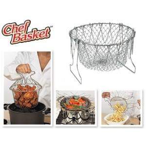 stainless steel Chef basket - Image 2