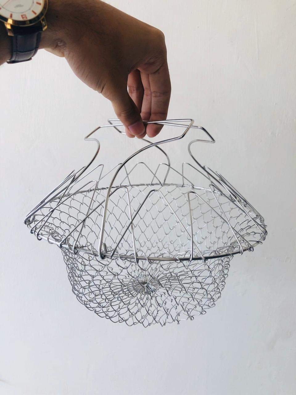 stainless steel Chef basket - Image 3
