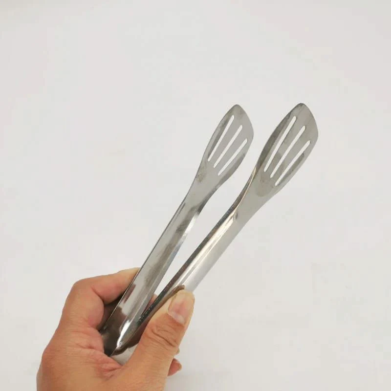 Stainless steel food tong 2pcs - Image 2