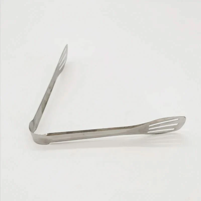 Stainless steel food tong 2pcs - Image 3