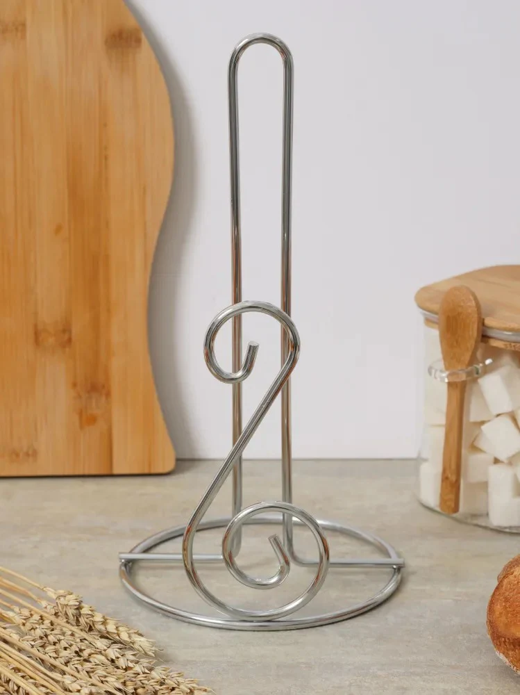 Stainless Steel Kitchen Paper Towel Holder - Image 3