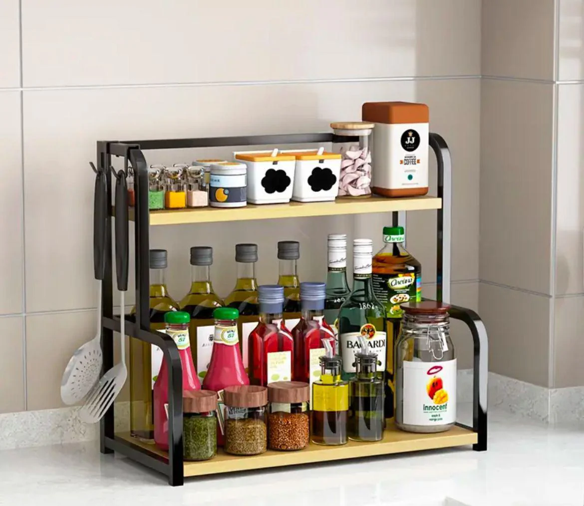 Stainless Steel Kitchen Storage Rack - Image 3