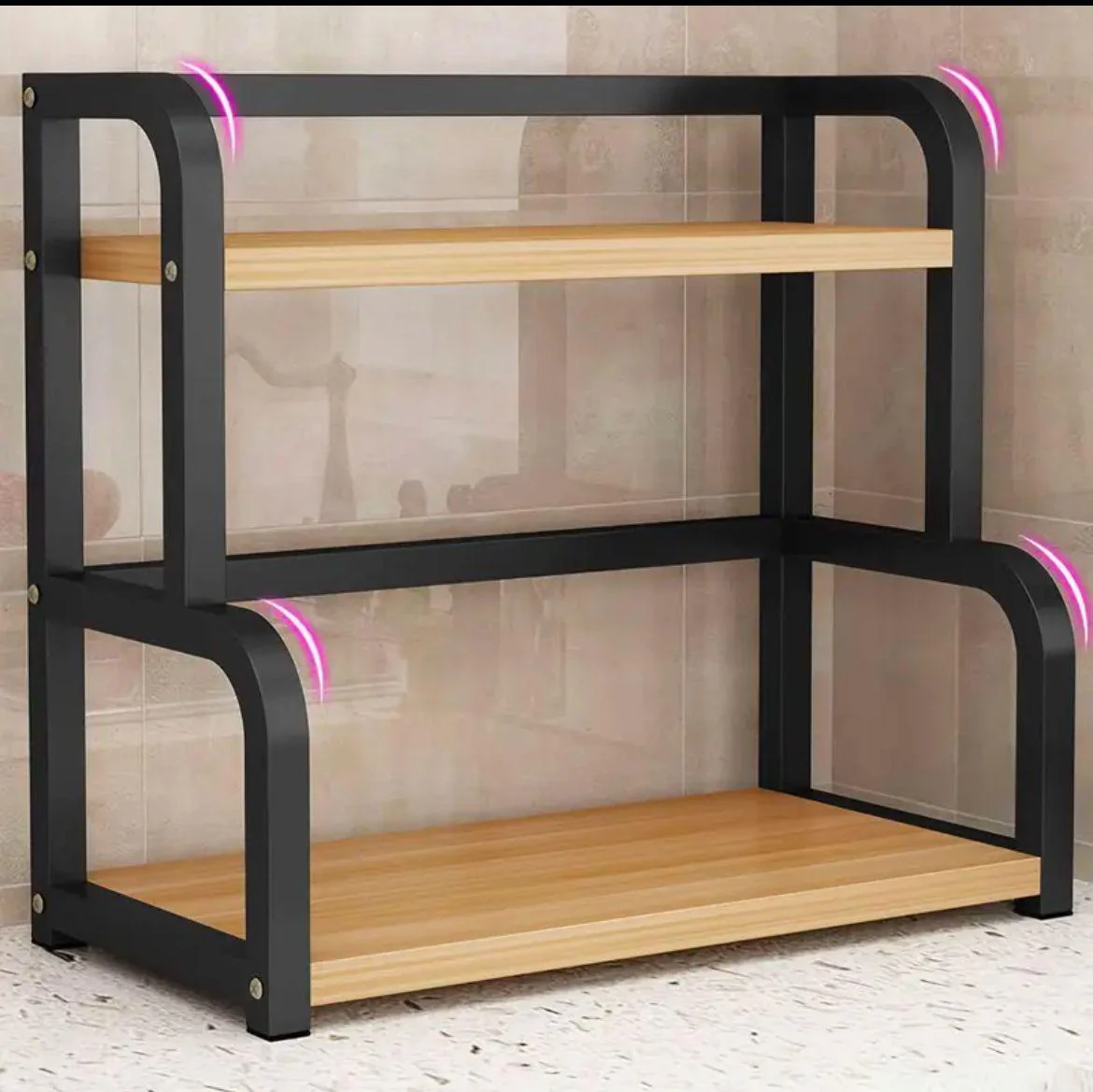 Stainless Steel Kitchen Storage Rack - Image 4