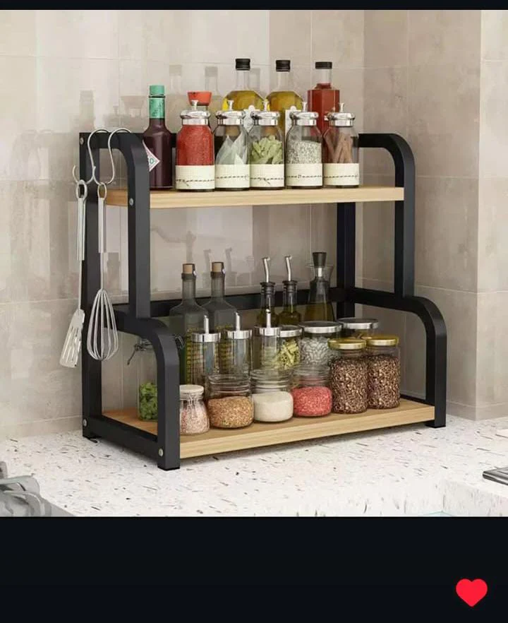 Stainless Steel Kitchen Storage Rack - Image 6