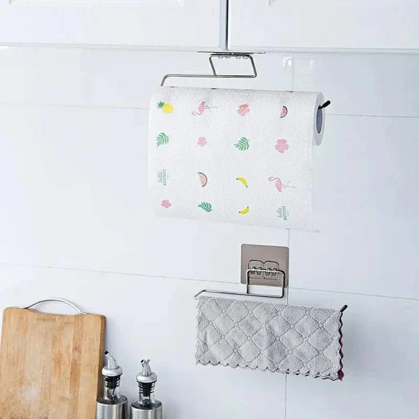 Stainless Steel Kitchen Towel Holder - Image 3