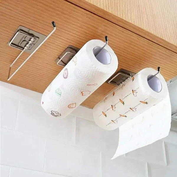 Stainless Steel Kitchen Towel Holder - Image 4