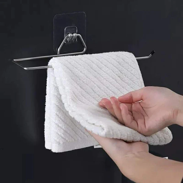 Stainless Steel Kitchen Towel Holder - Image 5