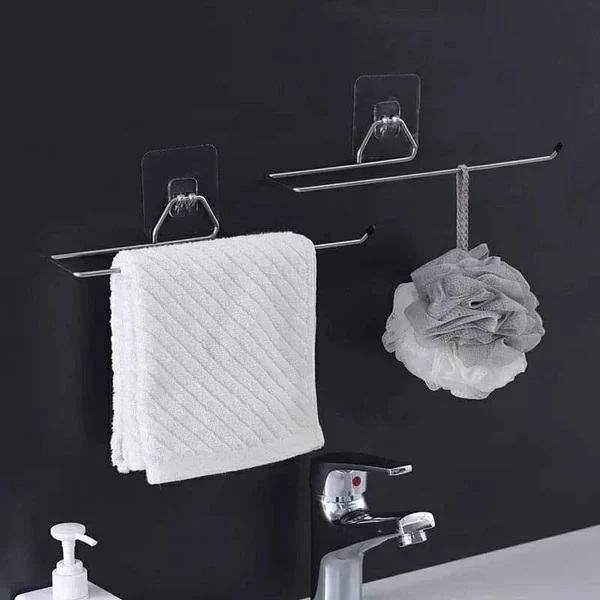 Stainless Steel Kitchen Towel Holder - Image 6