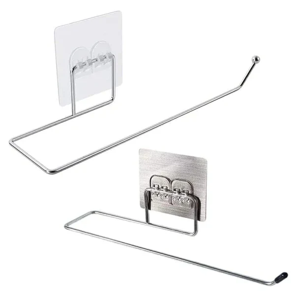 Stainless Steel Kitchen Towel Holder - Image 7