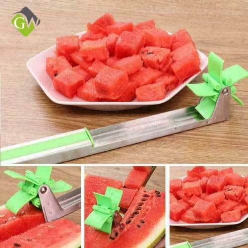 Stainless steel Melon cutters - Image 2
