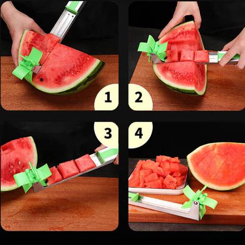 Stainless steel Melon cutters - Image 4