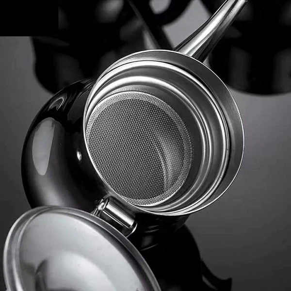 Stainless steel oil filter - Image 2