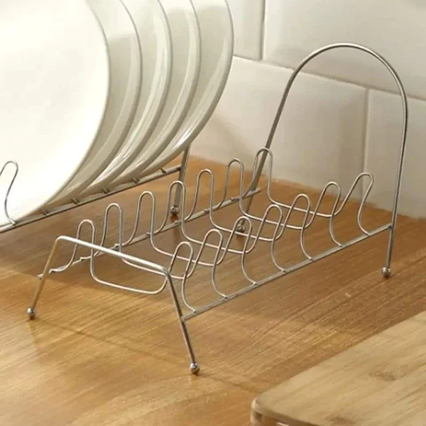 Stainless Steel Plate Rack - Image 2