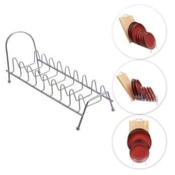 Stainless Steel Plate Rack - Image 4