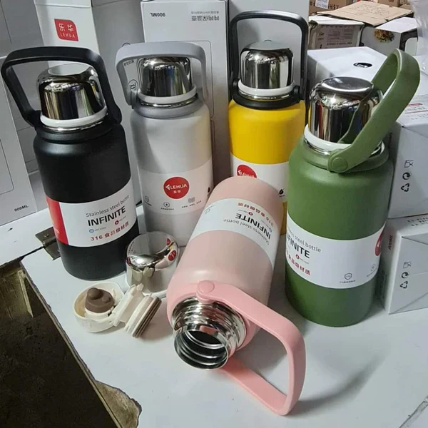 Stainless Steel Vaccum Flask - Image 2