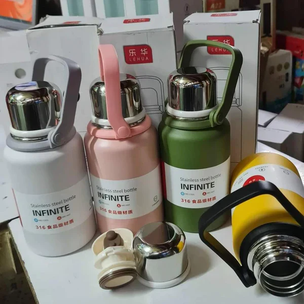 Stainless Steel Vaccum Flask - Image 3