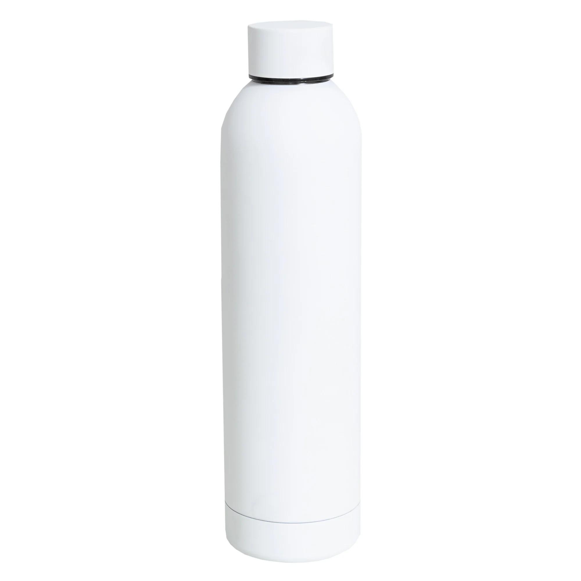 Stainless Steel Water Bottle,Modern Insulated  Leakproof Vacuum Cup with Lid - Image 12