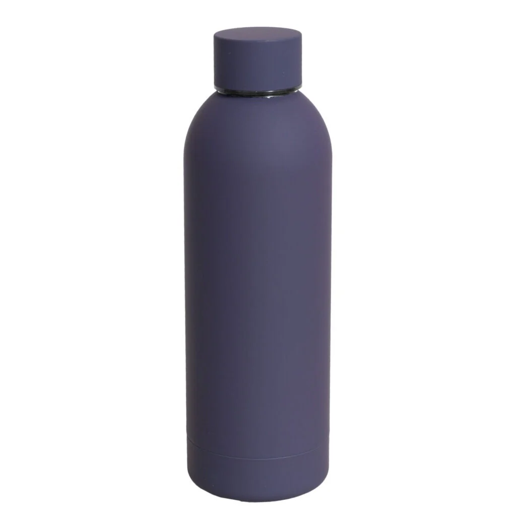 Stainless Steel Water Bottle,Modern Insulated  Leakproof Vacuum Cup with Lid - Image 5