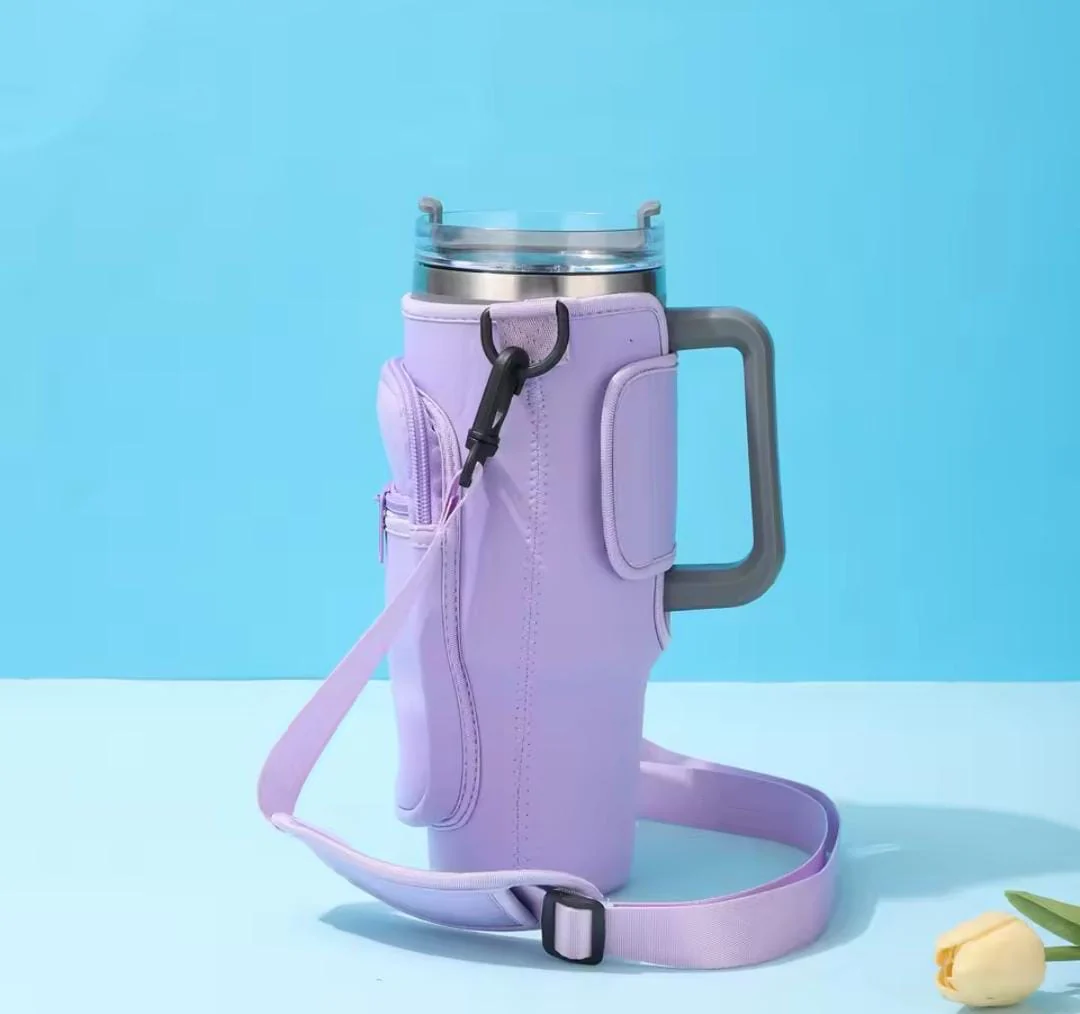 Stanley Quencher 40oz Bag, Pouch & Carrier – Stanley Cup Holder Bag for Travel, Gym & Daily Use - Image 3