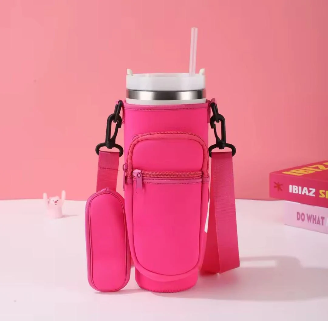Stanley Quencher 40oz Bag, Pouch & Carrier – Stanley Cup Holder Bag for Travel, Gym & Daily Use - Image 5