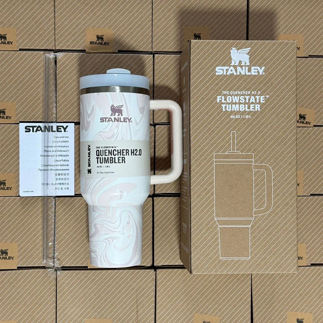 H2.0  1.2L Stainless Steel Tumbler Water Bottle Mug - Image 10