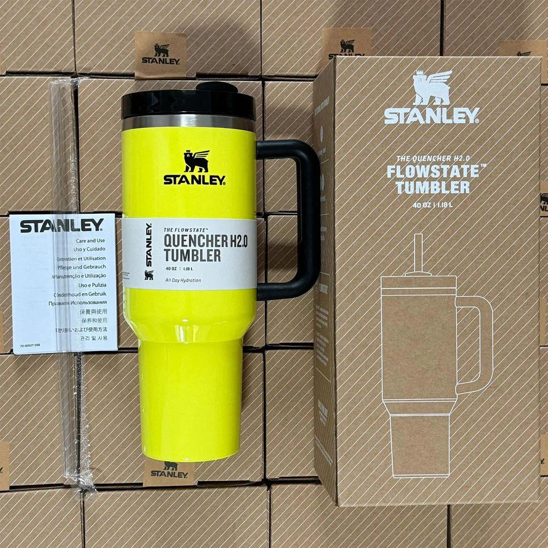 H2.0  1.2L Stainless Steel Tumbler Water Bottle Mug - Image 11
