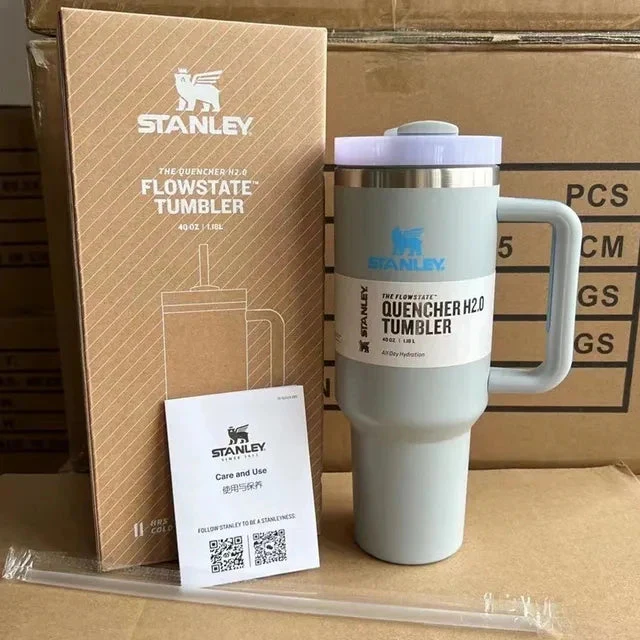H2.0  1.2L Stainless Steel Tumbler Water Bottle Mug - Image 14