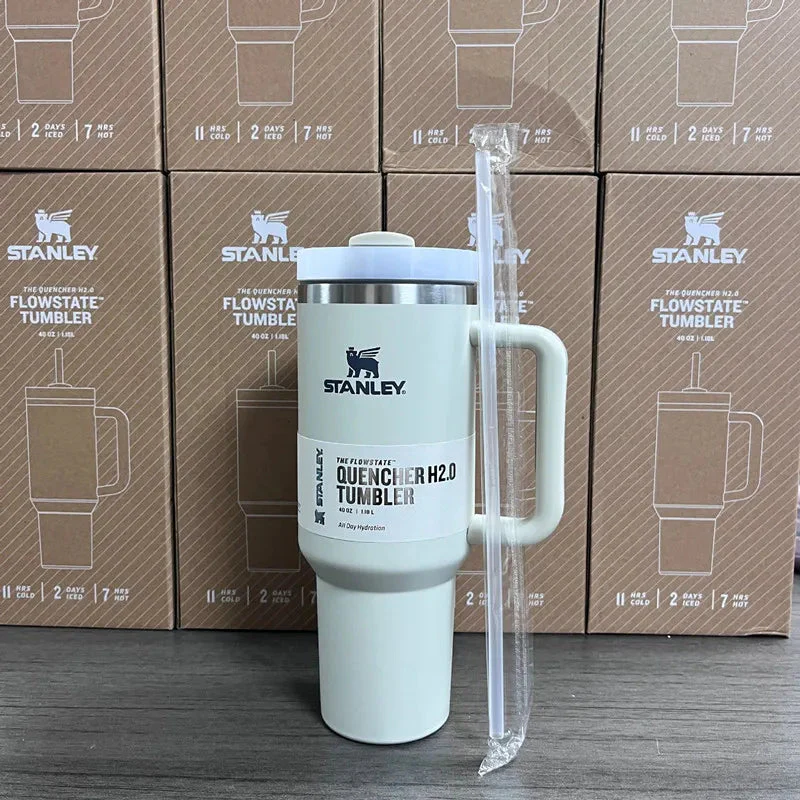 H2.0  1.2L Stainless Steel Tumbler Water Bottle Mug - Image 15