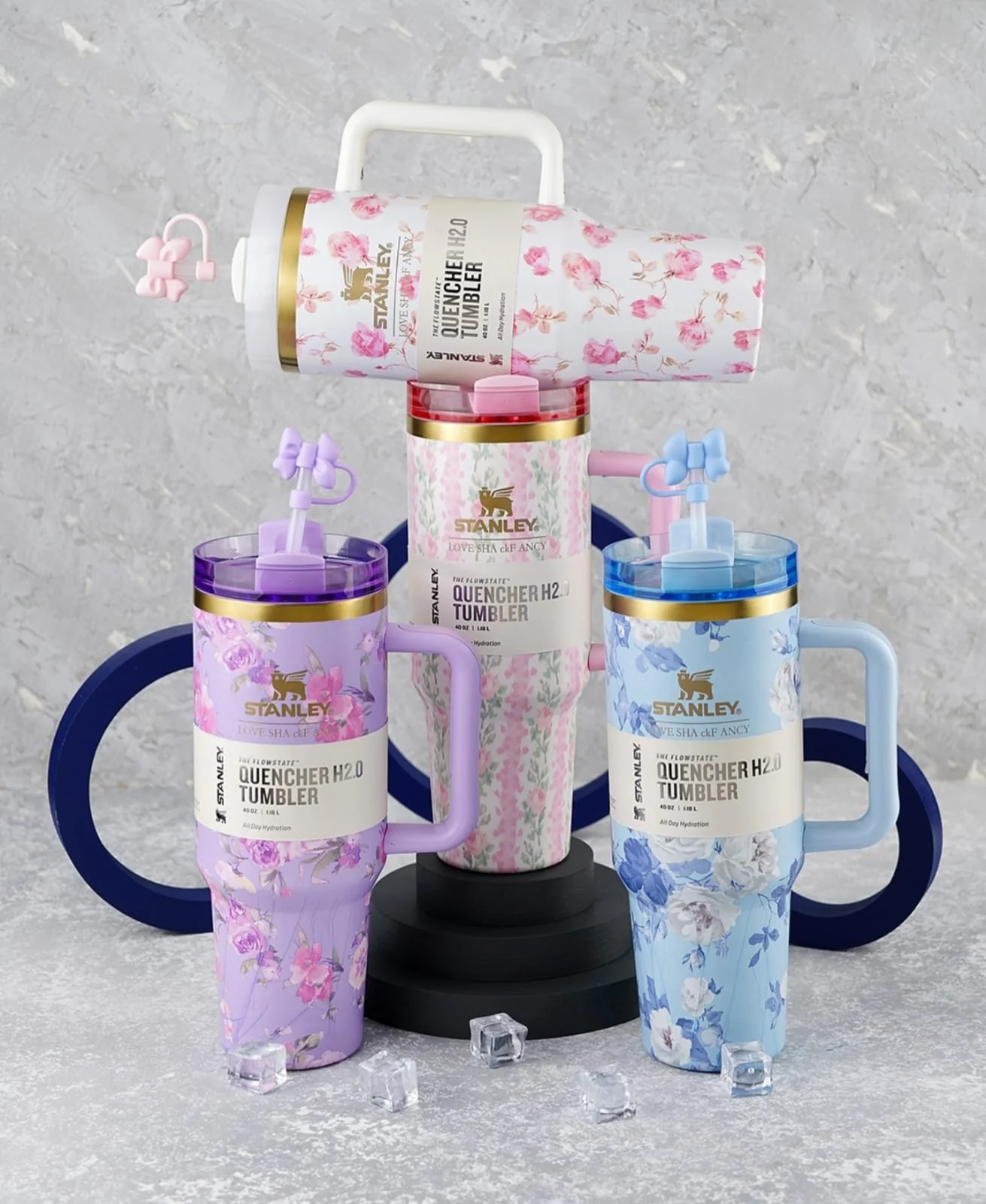 H2.0  1.2L Stainless Steel Tumbler Water Bottle Mug - Image 21